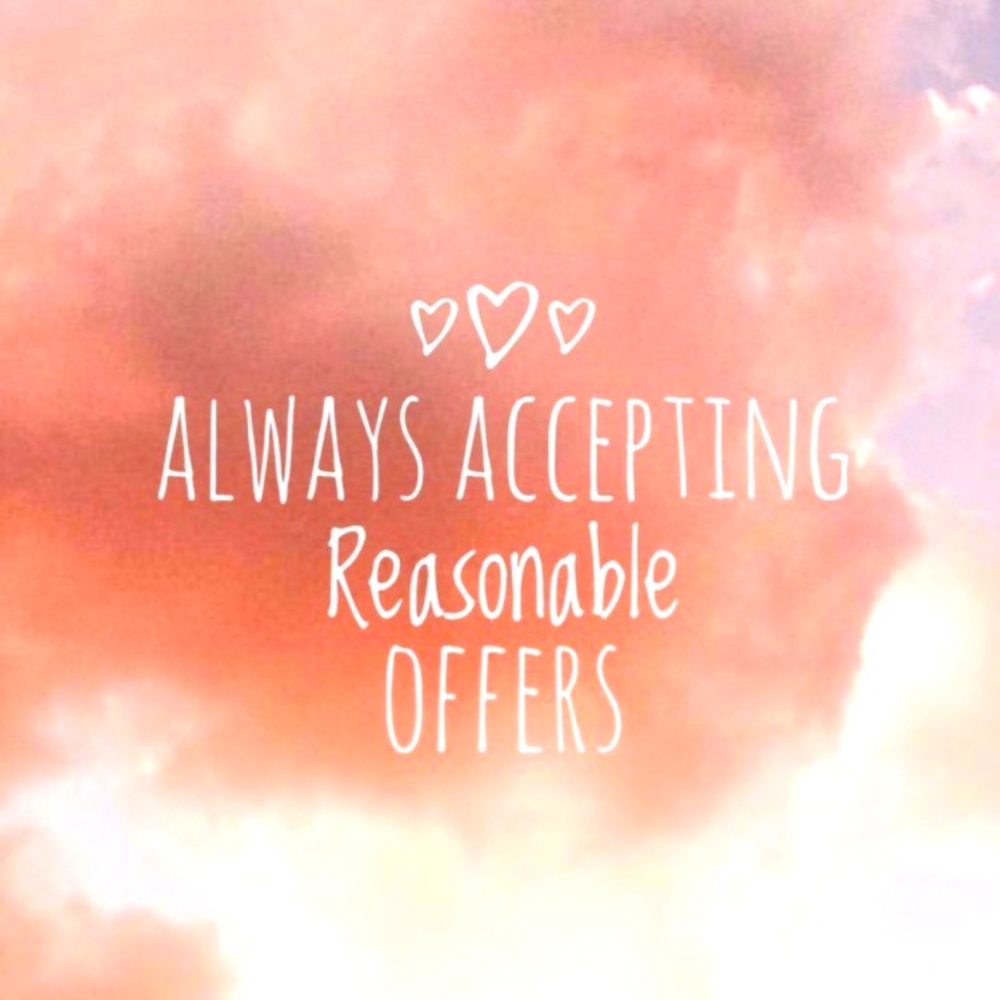 Make me an offer, I’ll do my best to work with you! 😊❤️❤️❤️❤️